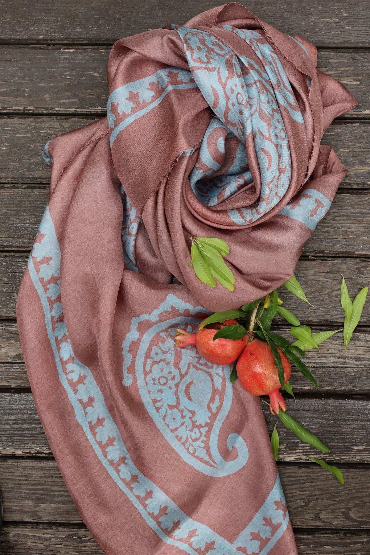 Mediterranean — Sea, sun and botanical motifs of the South
